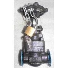 AISI Forge Lock Device Globe Valve